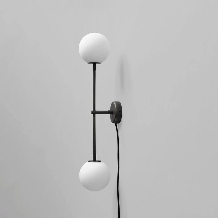 Drop Wall Lamp Bulp - Grey Lamp 101 Copenhagen   