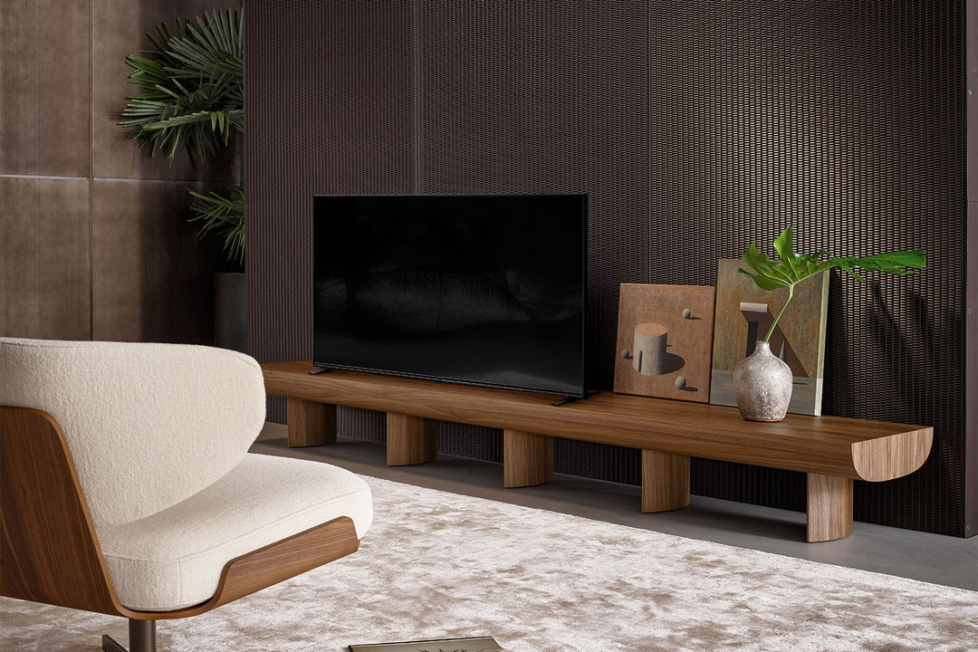 Sculptural TV Stand Bonaldo