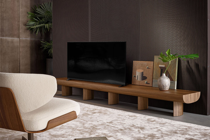 Sculptural TV Stand Bonaldo