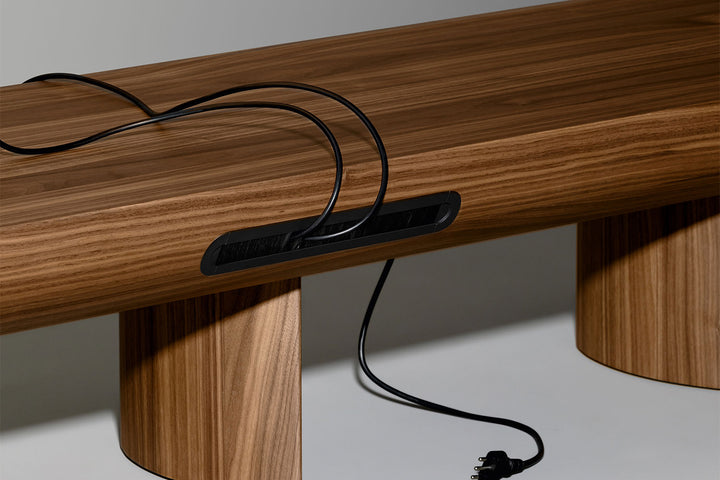 Sculptural TV Stand Bonaldo