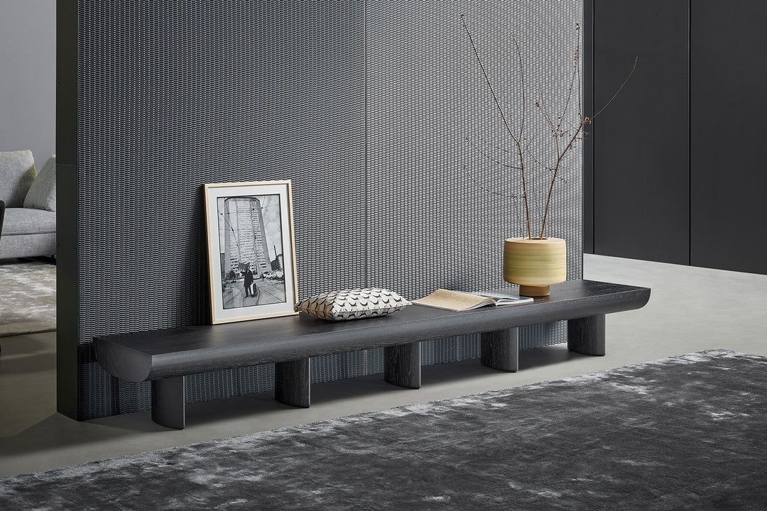 Sculptural TV Stand Bonaldo