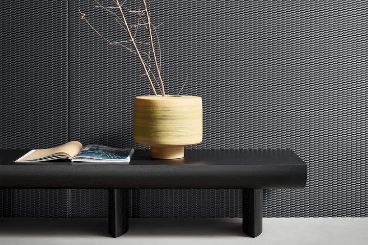 Sculptural TV Stand Bonaldo