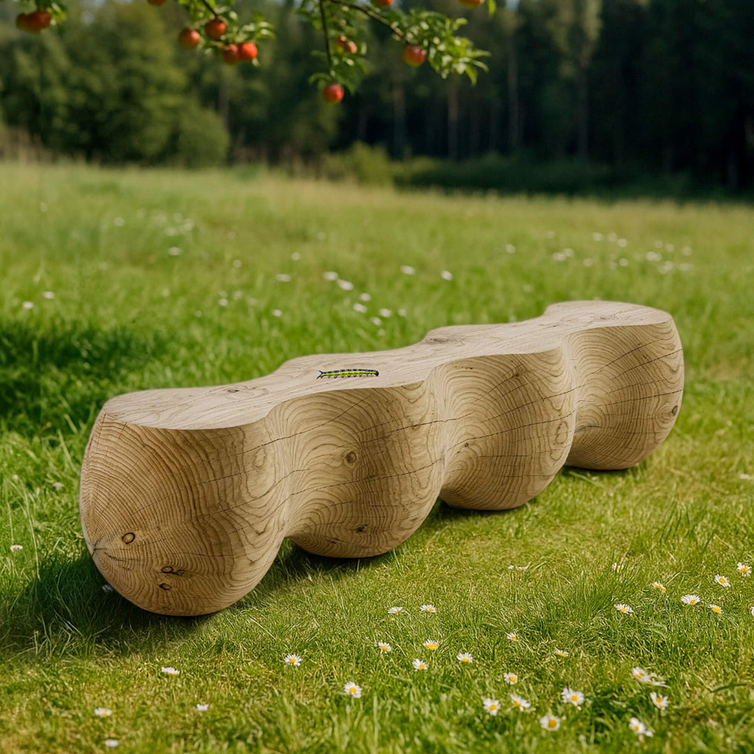 Bruco Outdoor Bench Ottomans & Benches Riva 1920