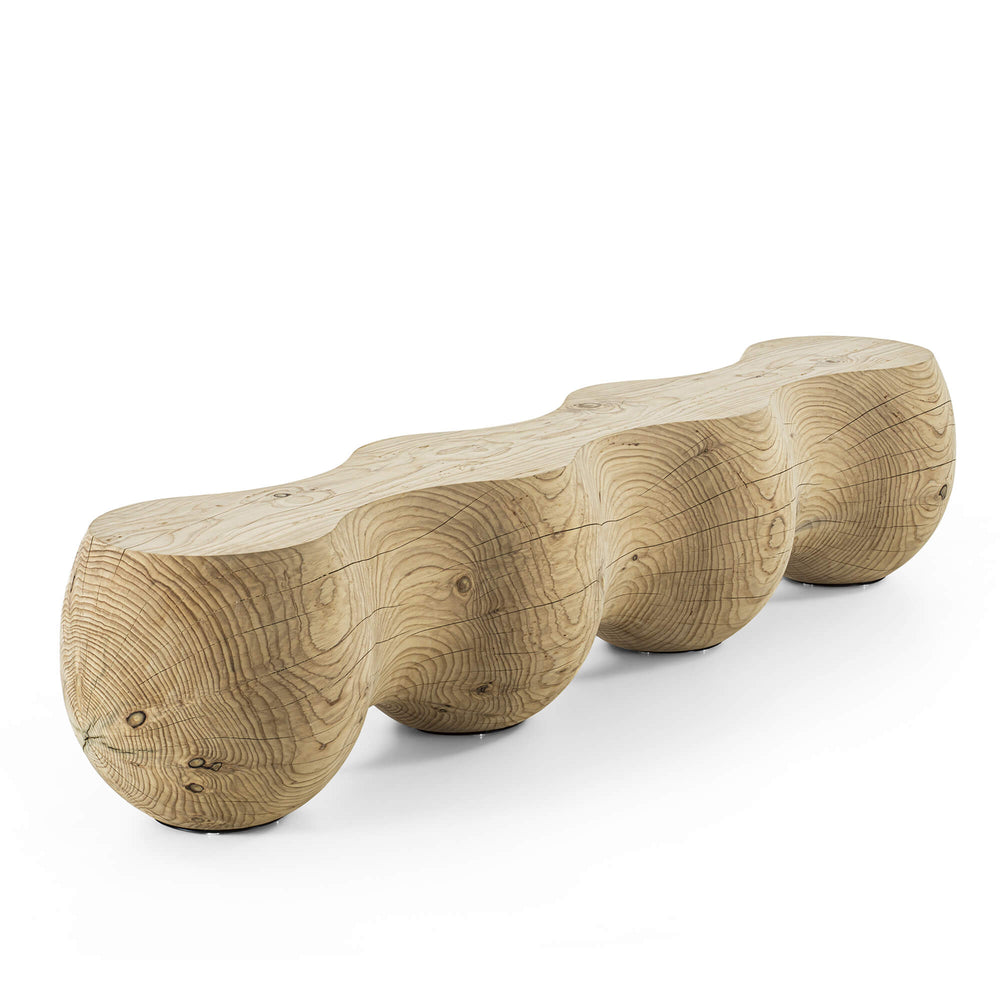 Bruco Outdoor Bench Ottomans & Benches Riva 1920