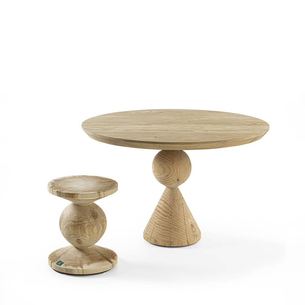 Circus Table Fixed Tables Riva 1920
