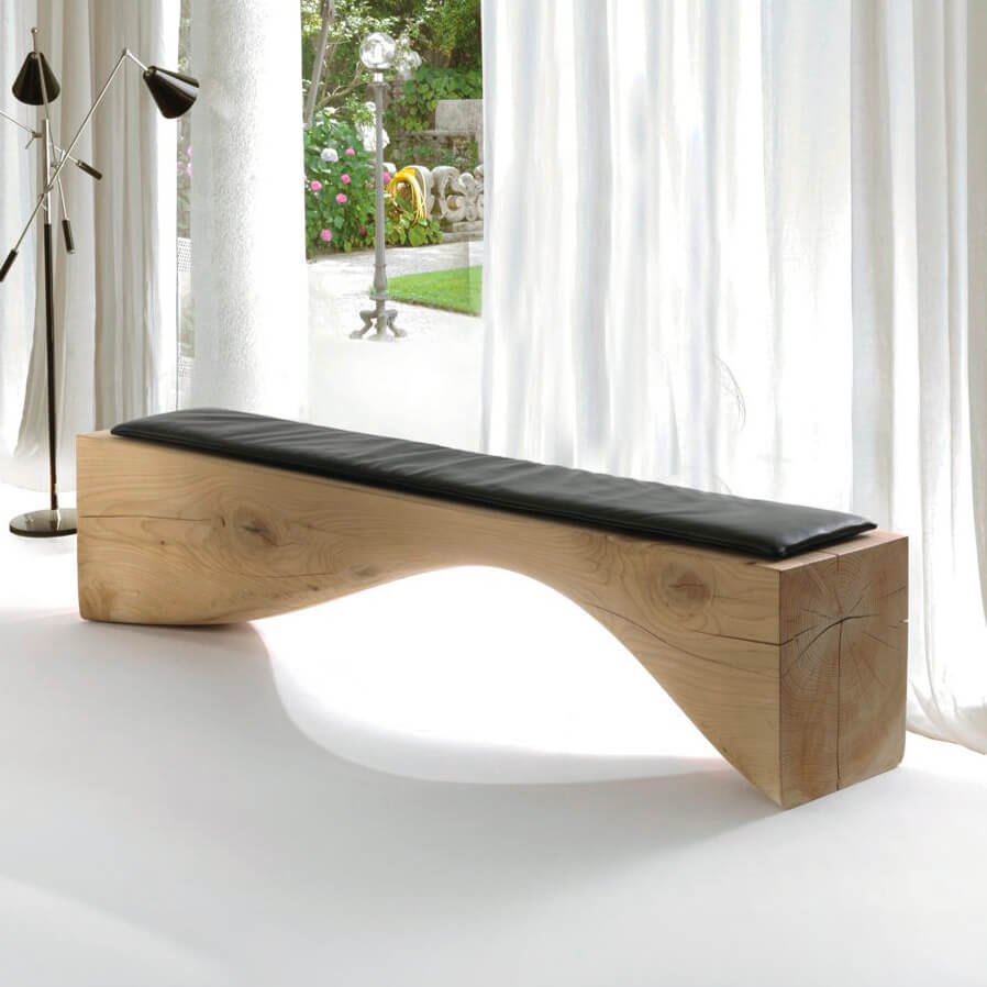Curve Bench Ottomans & Benches Riva 1920