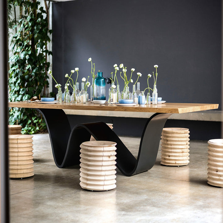 Bree e Onda Table Fixed Tables Riva 1920
