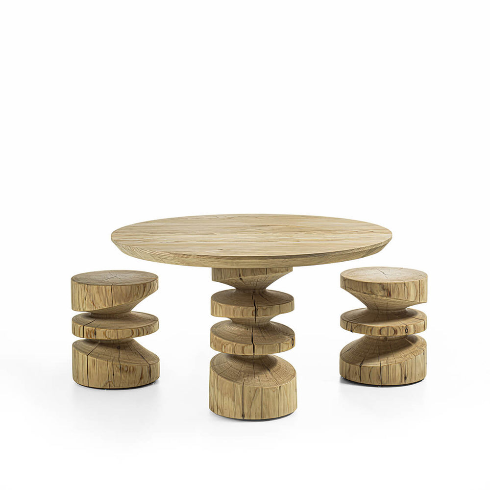Tornado Table Fixed Tables Riva 1920