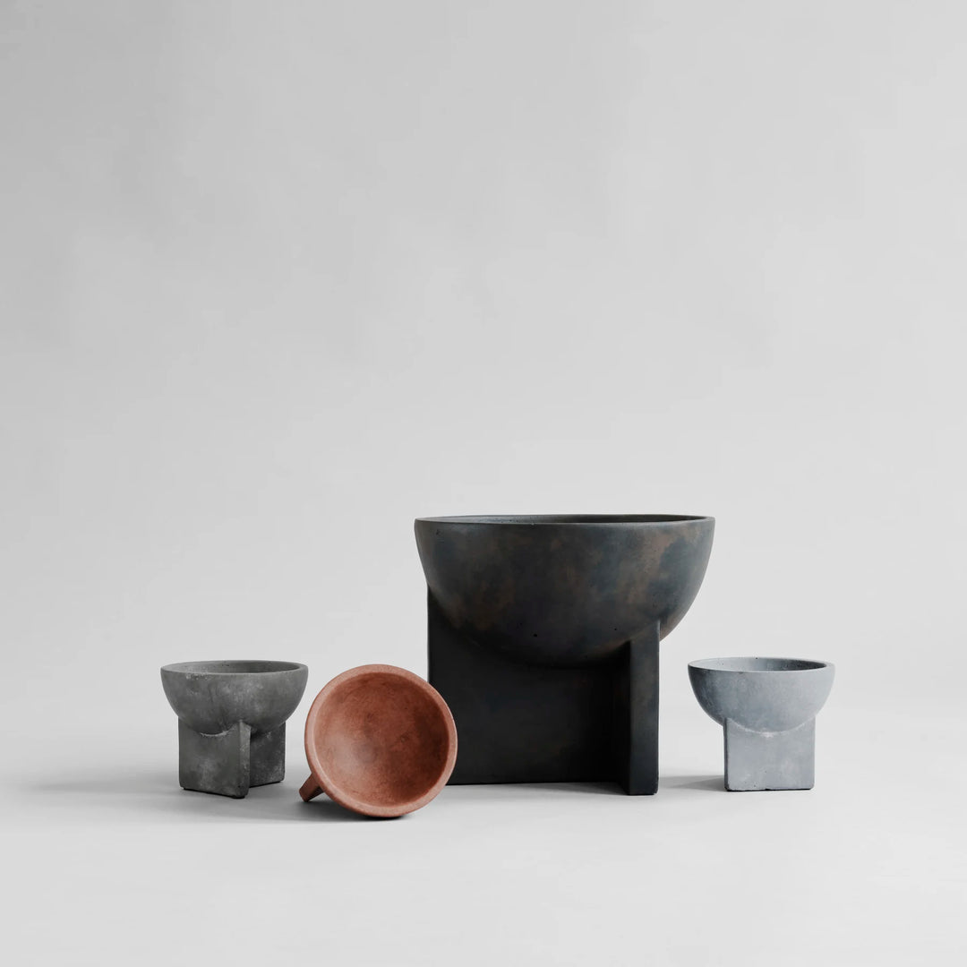 Osaka Bowl, Mini - Terracotta Decorative Bowl 101 Copenhagen   