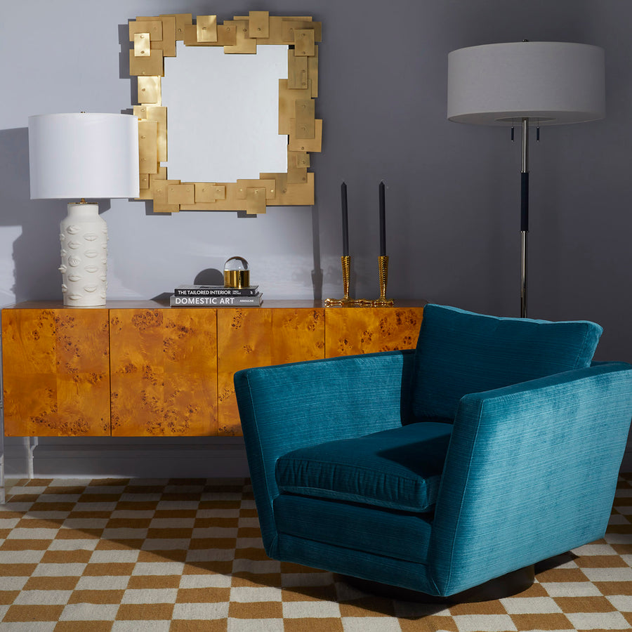 Sebastian Swivel Chair Jonathan Adler