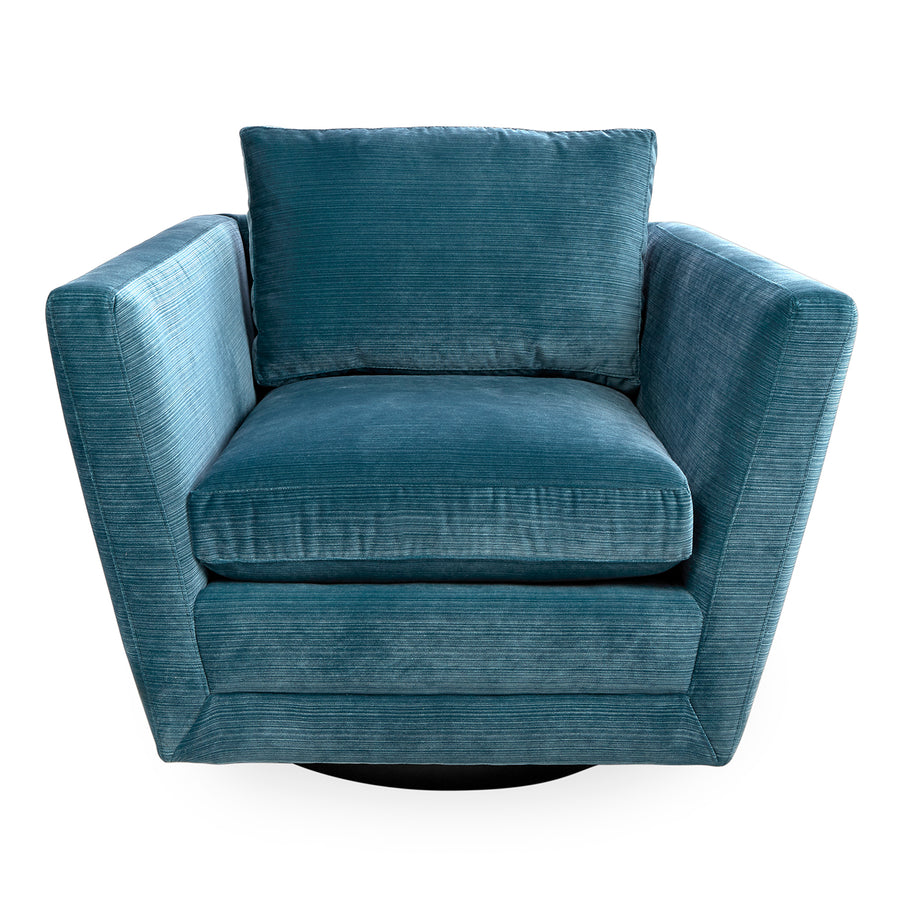Sebastian Swivel Chair Jonathan Adler