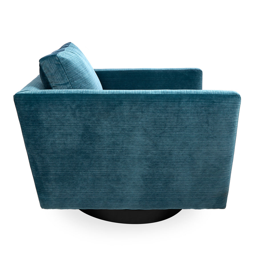 Sebastian Swivel Chair Jonathan Adler