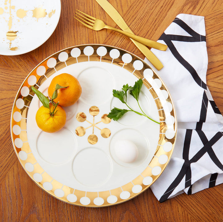 Futura Seder Plate Jonathan Adler
