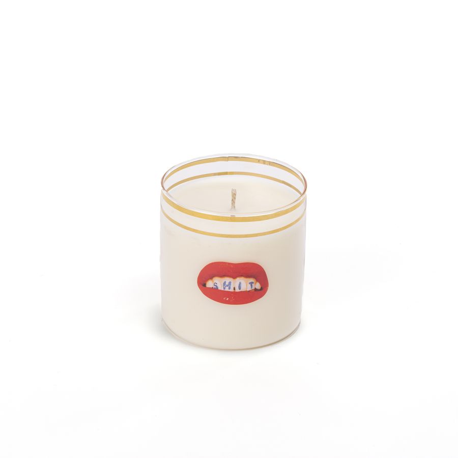 GLASS CANDLES - SCENTED CANDLES SHIT candles Seletti   