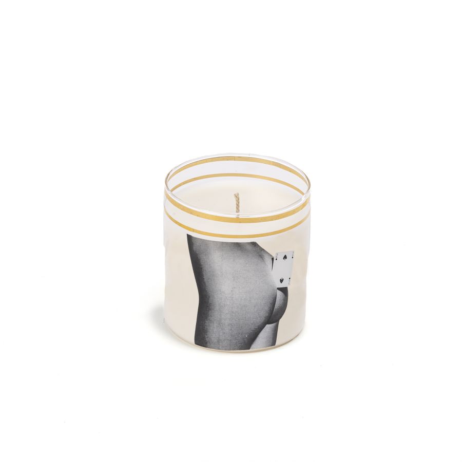 GLASS CANDLES - SCENTED CANDLES TWO OF SPADES  Seletti   
