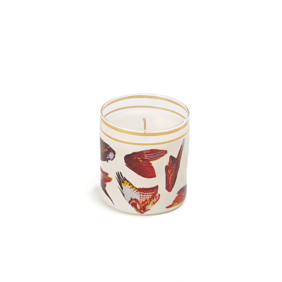 GLASS CANDLES - SCENTED CANDLES WINGS  Seletti   