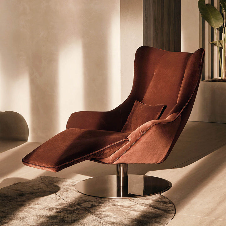 Selfless Lounge Chair Lounge Chairs Visionnaire