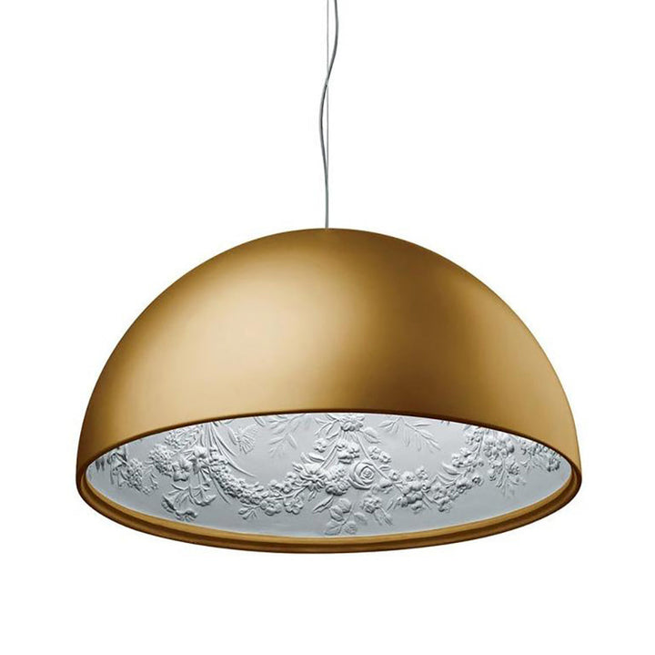Skygarden Pendant Light Lighting FLOS Gold Large: 35.4 in diameter
