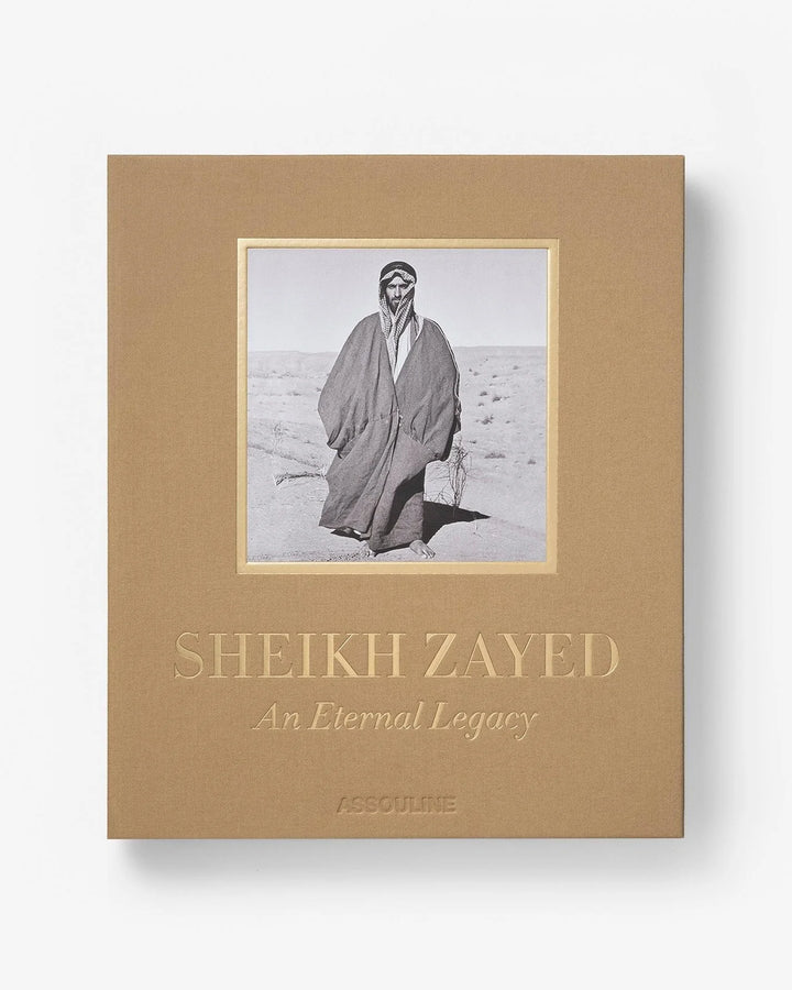 Sheikh Zayed: An Eternal Legacy Book Print Books Assouline