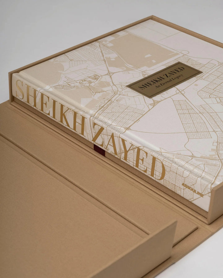 Sheikh Zayed: An Eternal Legacy Book Print Books Assouline