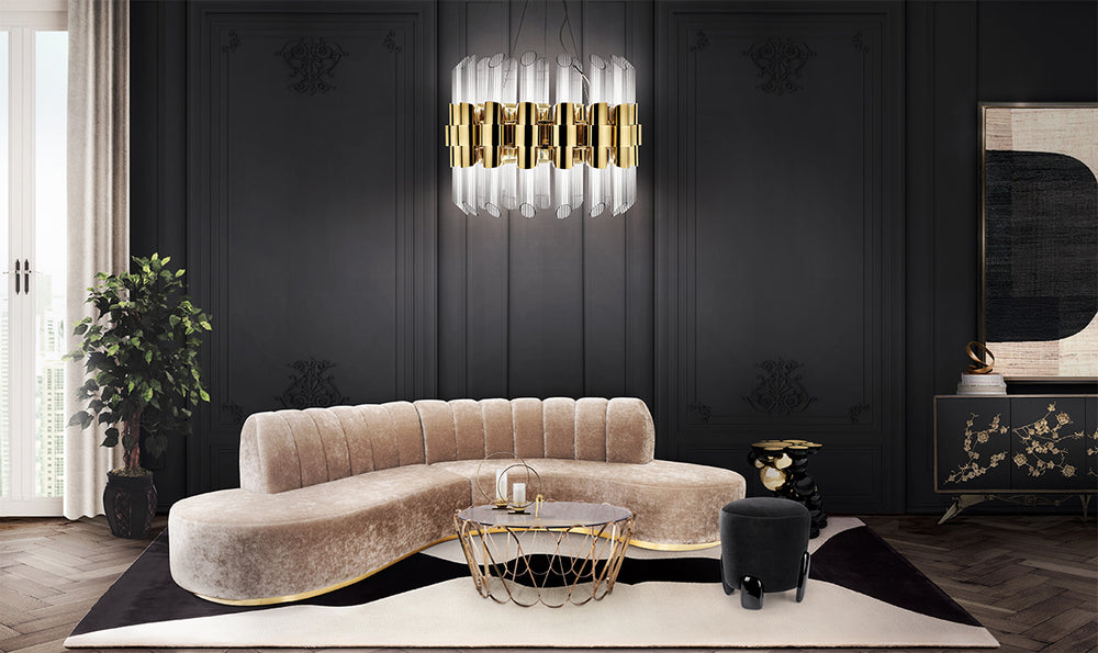 SHERMAN SOFA Sofas Essential Homes