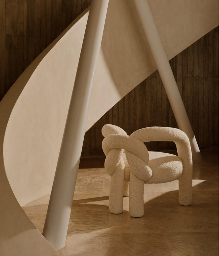 Shibari Lounge Chair Lounge Chairs Visionnaire