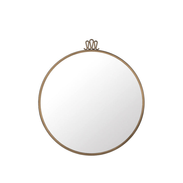 Randaccio Wall Mirror Mirrors Gubi Small: 16.5 in depth