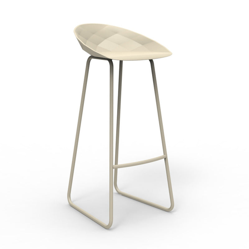 Vases Bar Stool (Set of 2) Outdoor Vondom Ecru Basic 