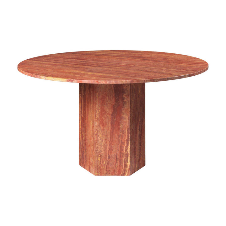Epic Dining Table Tables Gubi Burnt Red