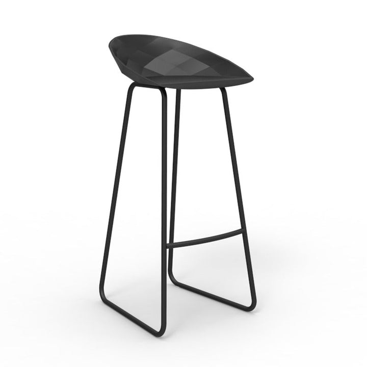 Vases Bar Stool (Set of 2) Outdoor Vondom Black Basic 