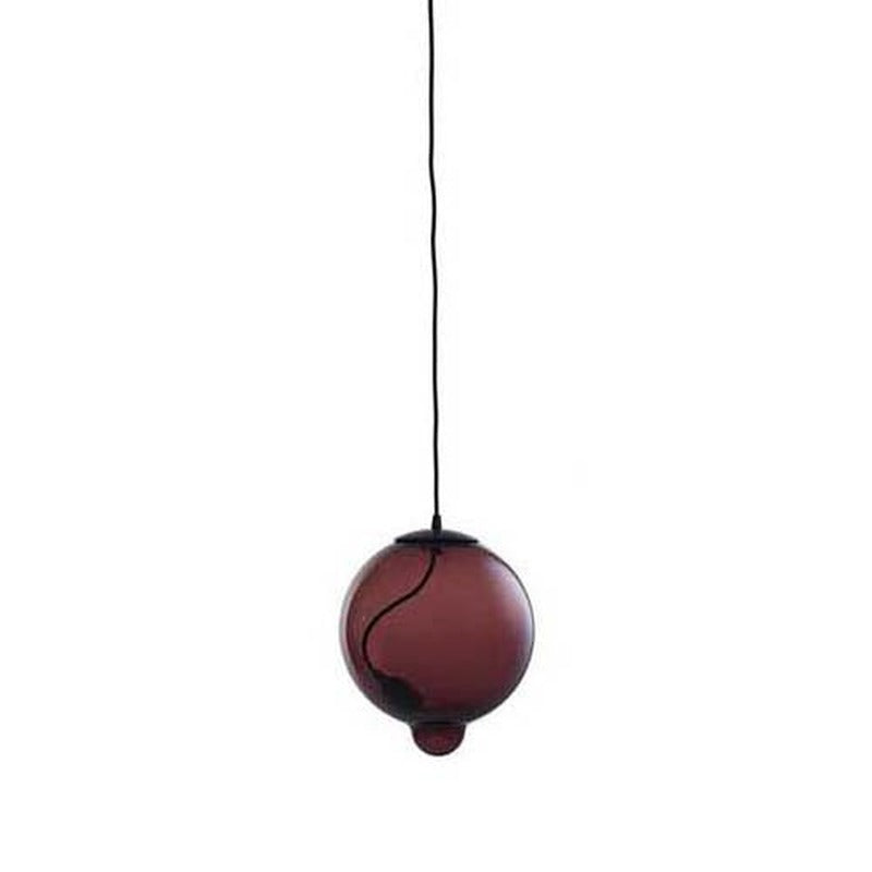 Meltdown Single Pendant Light Lighting Cappellini Amethyst