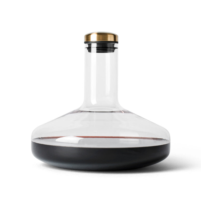 Wine Breather Carafe Deluxe Decanters Audo Copenhagen Clear / Gold