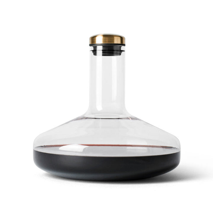 Wine Breather Carafe Deluxe Decanters Audo Copenhagen Clear / Gold