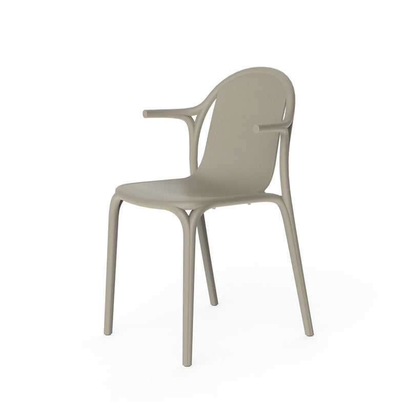 Brooklyn Armchair (Set of 4) Outdoor Vondom Basic Ecru