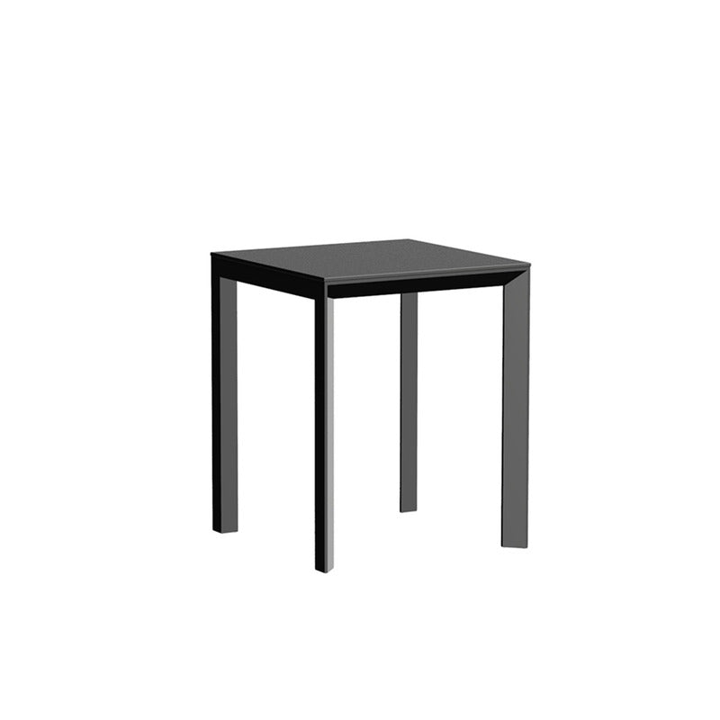 Frame Square Dining Table Outdoor Vondom Size 1: 23.5 in x 23.5 in HPL Solid Core