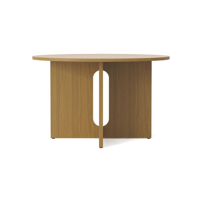 Androgyne Dining Table Tables Audo Copenhagen Natural Oak / Natural Oak Small: 47 in diameter