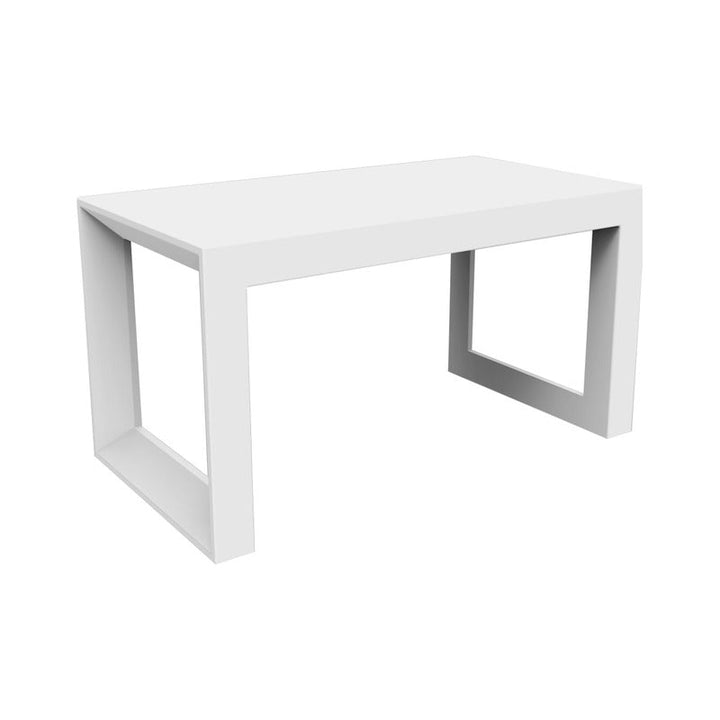Frame Bench Outdoor Vondom Bench Only Basic White