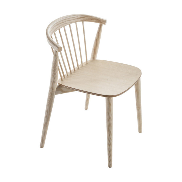 Newood Side Chair Chairs Cappellini Bleached Ash