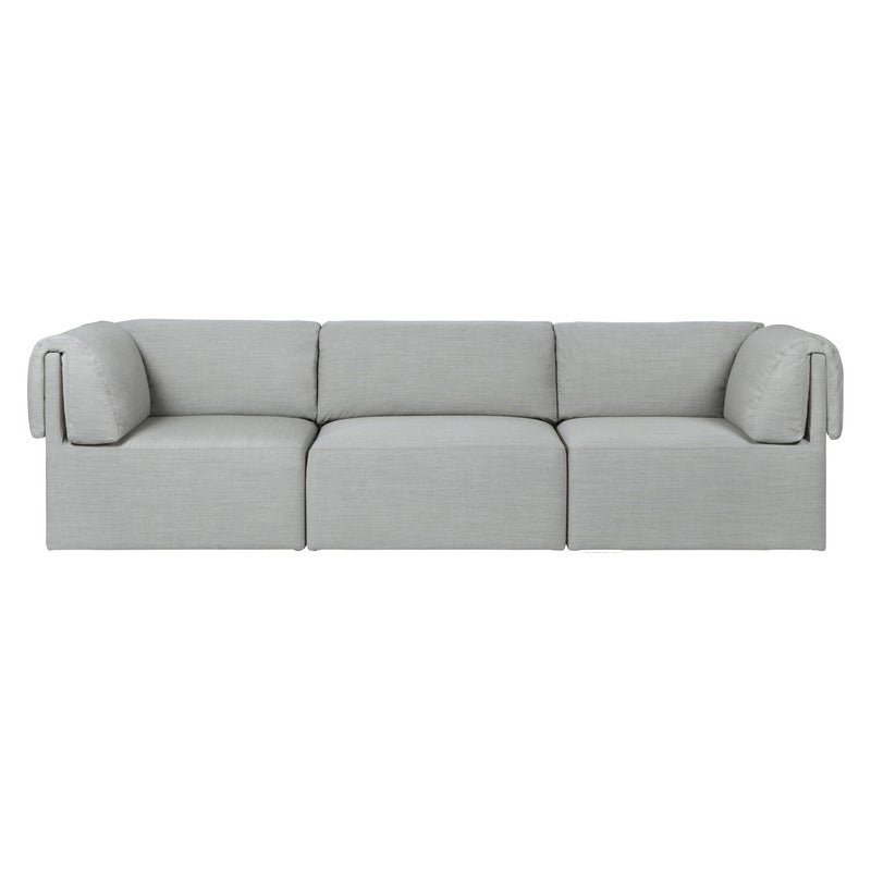 Wonder 3-Seater Sofa Sofas Gubi Kvadrat Remix 2 - 0213 Fixed