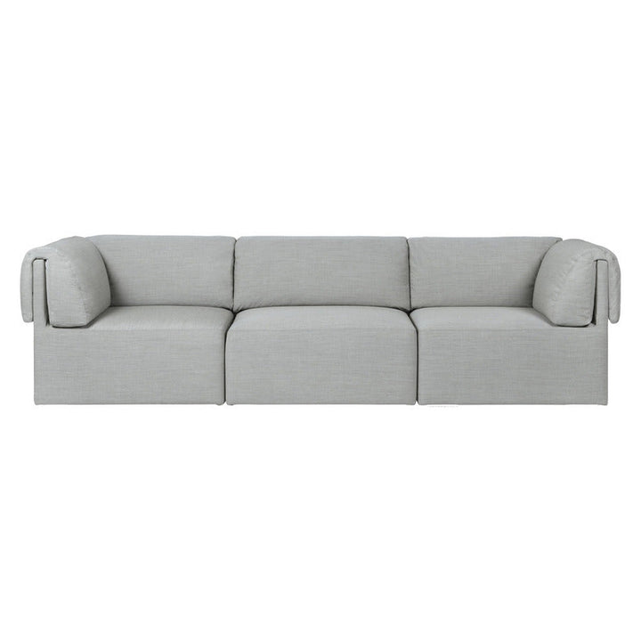 Wonder 3-Seater Sofa Sofas Gubi Kvadrat Remix 2 - 0213 Fixed