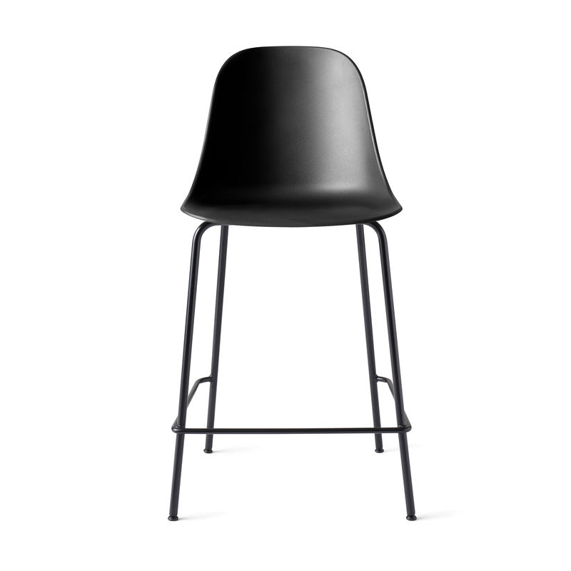 Harbour Armless Stool Table & Bar Stools Audo Copenhagen Black Counter: 24.8 in height
