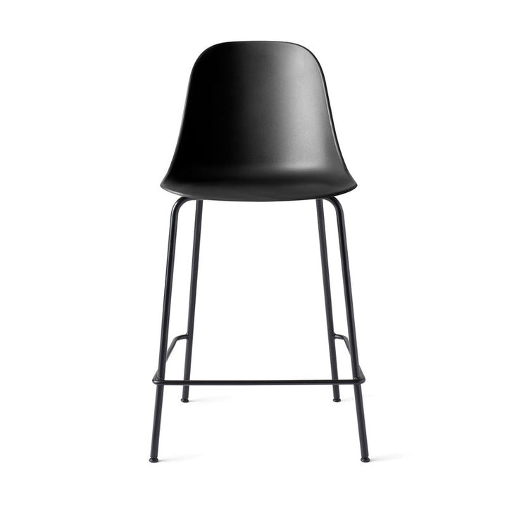 Harbour Armless Stool Table & Bar Stools Audo Copenhagen Black Counter: 24.8 in height