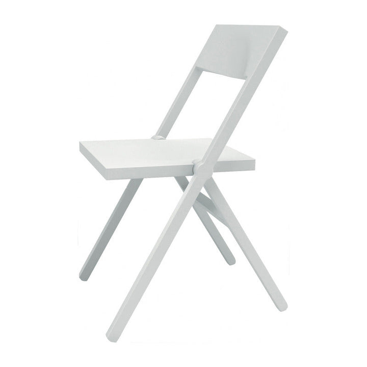 Piana Side Chair Chairs Alessi White