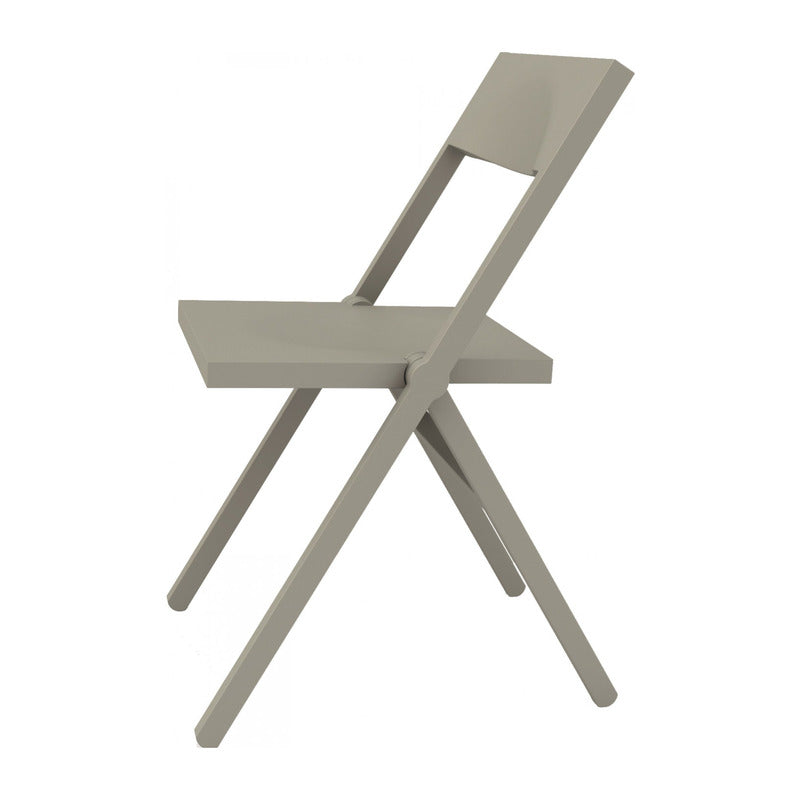 Piana Side Chair Chairs Alessi Grey