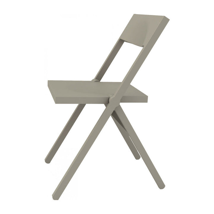 Piana Side Chair Chairs Alessi Grey