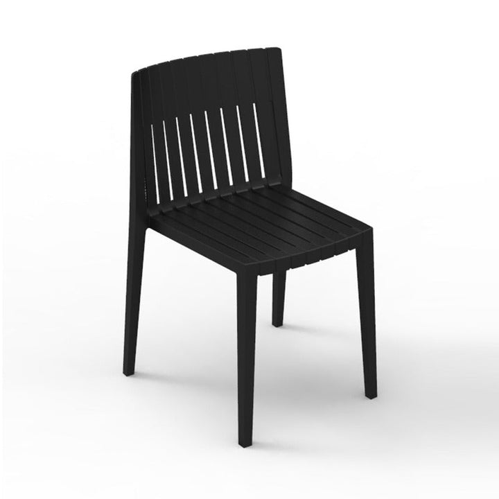 Spritz Chair (Set of 4) Outdoor Vondom Black - Basic