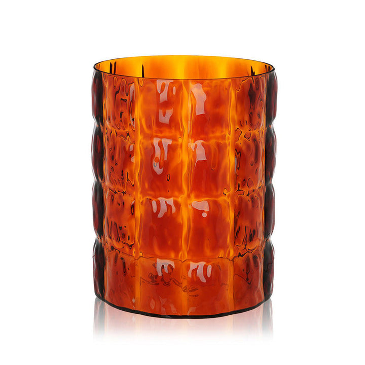 Matelasse Vase Vases Kartell Amber