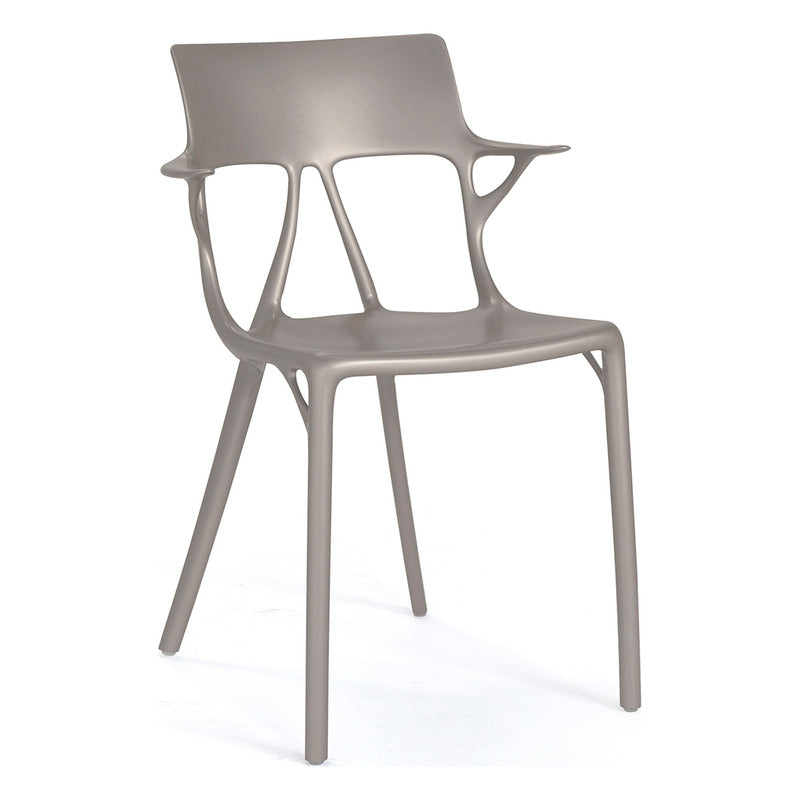 A.I. Chair (Set of 2) Chairs Kartell Gray