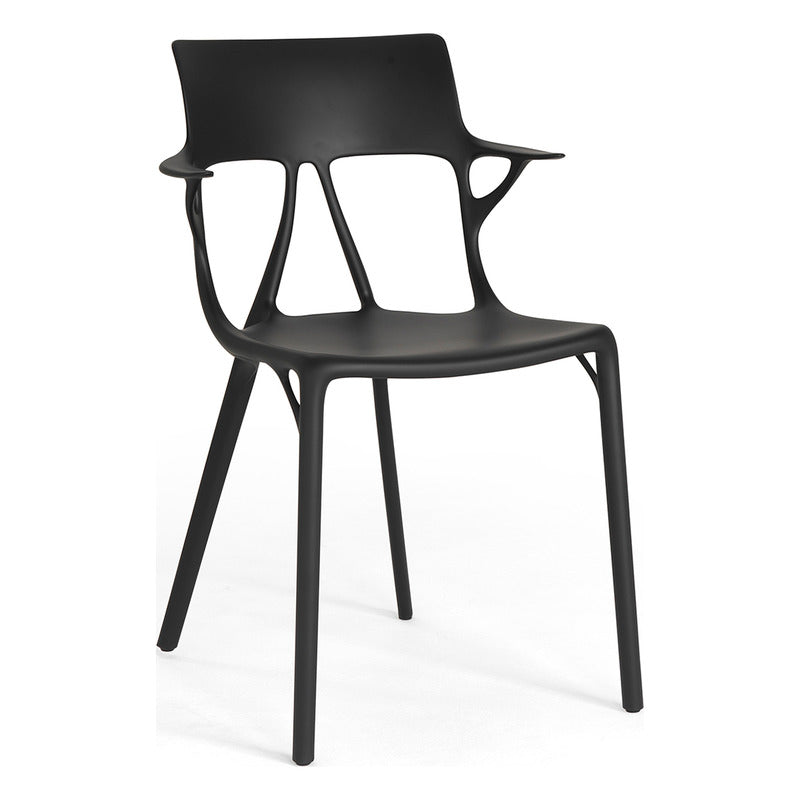 A.I. Chair (Set of 2) Chairs Kartell Black
