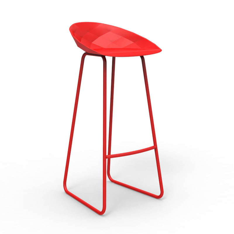 Vases Bar Stool (Set of 2) Outdoor Vondom Red Basic 